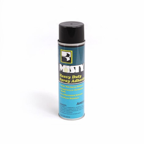 Image for MISTY LV Foam & Fabric Adhesive Spray #315 Heavy Duty 12-oz Aerosol Can (DISC)