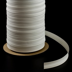 Thumbnail Image for Serge Ferrari Stamoid Binding  3/4" x 100-yd Snow White