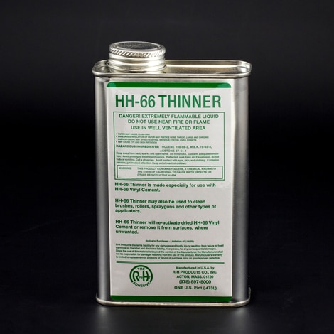 Image for HH-66 Thinner 1-pt Can