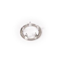 Thumbnail Image for DOT Gripper Prong Ring Opened Prong Cap 96-NS-90945--1U 304 Stainless Steel 100-pk 1