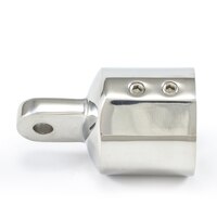 Thumbnail Image for Eye End Humpback with 2 Set Screws #8208 Stainless Steel Type 316 1-1/4