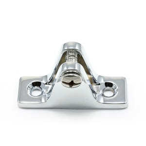 Thumbnail Image for Deck Hinge Heavy Duty #878 Chrome Plated Zinc Die-Cast