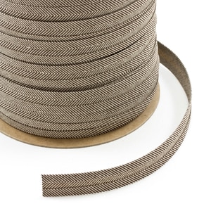 Thumbnail Image for Sunbrella Marine Binding  Bias Cut 3/4" x 100-yd 4654 Linen Tweed