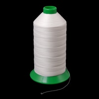 Thumbnail Image for A&E Poly Nu Bond Twisted Non-Wick Polyester Thread Size 138 White  16-oz 1