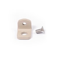 Thumbnail Image for Solair Vertical Curtain Single Cable Attachment Bracket Beige 2