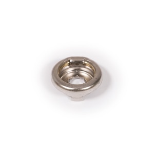 Thumbnail Image for DOT Pull-the-Dot Socket 92-XB-18201--1A Nickel Plated Brass 100-pk
