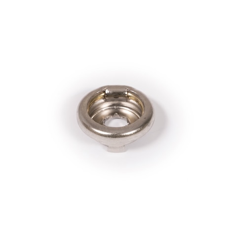 Image for DOT Pull-the-Dot Socket 92-XB-18201--1A Nickel Plated Brass 100-pk (RES)