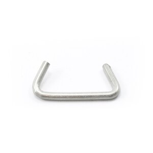 Thumbnail Image for Loop/End Clamps Hog Rings #X-2 3/8" 100-pk