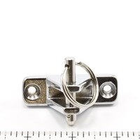 Thumbnail Image for Deck Hinge Angle 5 Degree with Quick Release Pin #N1846 Chrome Plated Zinc Die-Cast (CUS) 0