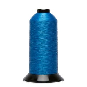 Thumbnail Image for Coats Polymatic Bonded Polyester Monocord Dacron Thread Size 125 Blue 16-oz