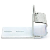 Thumbnail Image for Duratrack Bracket Wall Mount Up Two Hole Plate Galvanized Steel 16-ga #16TBWMU 2