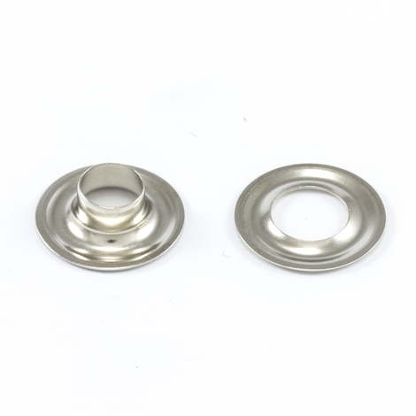 Image for DOT Grommet with Plain Washer #1 Nickel 9/32