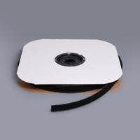 Thumbnail Image for VELCRO® Brand Nylon Tape Loop #1000 Adhesive Backing #190836 5/8" x 25-yd Black