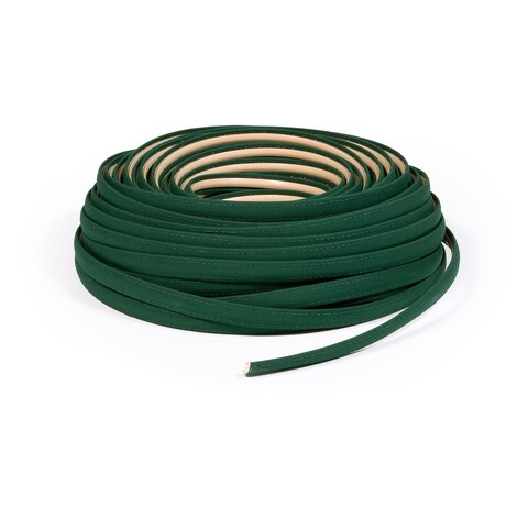 Image for Steel Stitch Sunbrella Covered ZipStrip #6037 Forest Green 160' (Full Rolls Only)