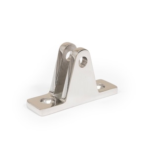 Thumbnail Image for Deck Hinge Straight Without Screw #378 QR Stainless Steel Type 316