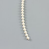 Thumbnail Image for RollEase Plastic Chain with Safety Warning Tags 6MM 820' Vanilla 2