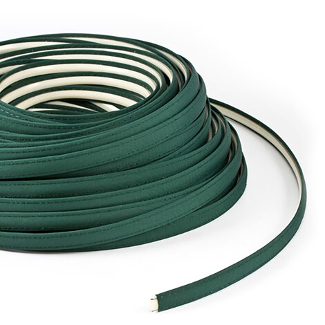 Image for Steel Stitch Firesist Covered ZipStrip #82003 Forest Green 145' (Full Rolls Only) (EDC) (CLEARANCE)