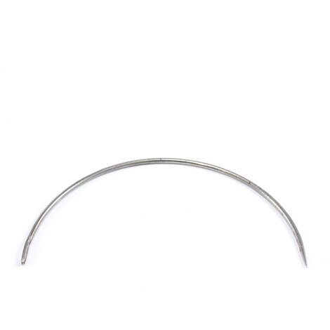 Image for Sail Needle Curved #501 Steel Nickel Plated 6