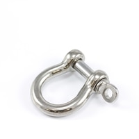 Thumbnail Image for Polyfab Pro Shackle Bow #SS-SBF-08 8mm 0