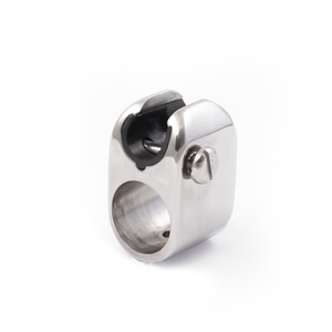 Thumbnail Image for Jaw Slide 7/8" OD Ball Type Socket for Pop Rivet #F11-1001 Stainless Steel Type 316 (ED) (ALT)
