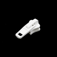 Thumbnail Image for YKK Vislon #10 Plastic Slider 10VF Automatic Lock Single Pull White