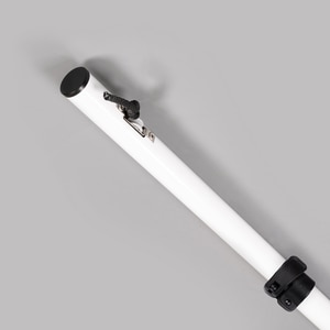 Thumbnail Image for Shade Pole Marine Carbiepole Carbon Fiber White 1.5" Diameter 68" to 88" with Bag (1 Each is 1 Pair)