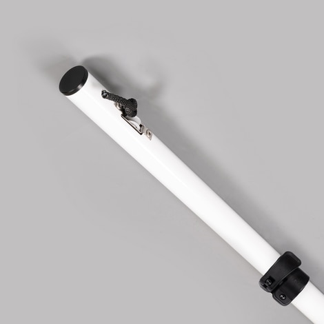 Image for Shade Pole Marine Carbiepole Carbon Fiber White 1.5