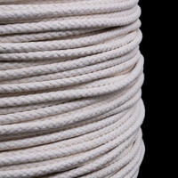Thumbnail Image for Solid Braided Cotton Ultra Lacing Cord #6 3/16