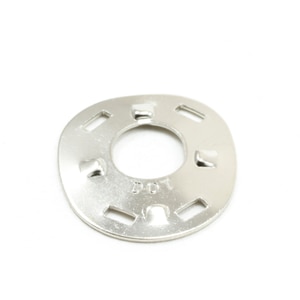 Thumbnail Image for DOT Lift-The-Dot Back Plate 90-BS-16506-1A Nickel Plated Brass 100-pk