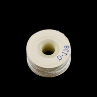 Thumbnail Image for Coats Ultra Dee Polyester Bobbins #G Size 138 White 144-pk 2