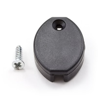 Thumbnail Image for RollEase Hem Bar End Cap with Screw Black 2