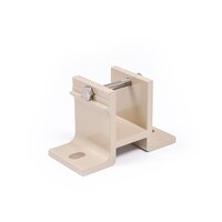 Thumbnail Image for Solair Comfort Wall Bracket (H Type) 40mm Beige 0