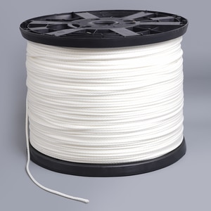 Thumbnail Image for Neobraid Polyester Cord #4.5 9/64" x 3000' White