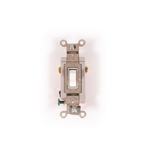 Thumbnail Image for Somfy Switch Decorator Toggle Maintained Single Pole White #1800381