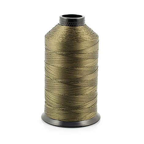 Image for PremoBond BPT 92 (Tex 90) Bonded Polyester Anti-Wick Thread Olive Drab 8-oz