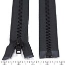 Thumbnail Image for YKK VISLON #8 Separating Zipper Automatic Lock Short Single Pull Metal Slider 5/8 96