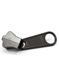 Thumbnail Image for YKK® VISLON® #10 Metal Sliders #10VFDFL Non-Locking Single Pull Black 3