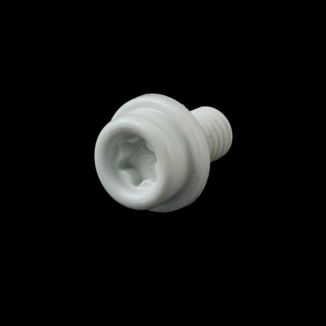 Image for CAF-COMPO Screw-Stud M6-10 mm White 100-pack