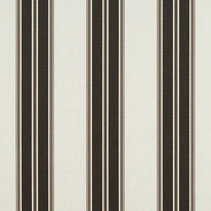 Thumbnail Image for Sunbrella Awning/Marine #4946-0000 46" Black/Taupe Fancy (Standard Pack 60 Yards)