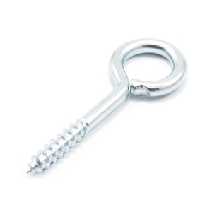 Thumbnail Image for Eye Screw #8-1/2 Long Shank #10012 Zinc Plated