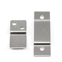 Thumbnail Image for Coaming Pad Hook and Eye Set Stainless Steel Type 316 (ED) (ALT) 2