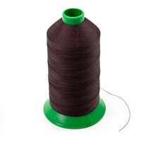 Thumbnail Image for A&E Poly Nu Bond Twisted Non-Wick Polyester Thread Size 138 #4631 Burgundy 16-oz 1