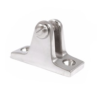 Thumbnail Image for Deck Hinge Angle 10 Degree With Flat Head Screw #230 Stainless Steel Type 316 1