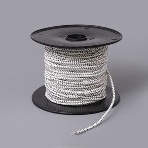 Thumbnail Image for Synthetic Shock Cord With Polyester Jacket 3/16 x 300' White (ED)