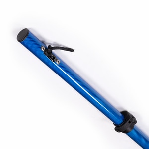 Thumbnail Image for Shade Pole Marine Carbiepole Carbon Fiber Blue 1.5" Diameter 68" to 88" with Bag (1 Each is 1 Pair) (ED)