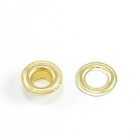 Thumbnail Image for DOT Grommet with Plain Washer #0 Brass 1/4