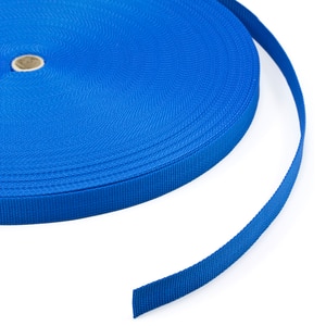 Thumbnail Image for Webbing Polypropylene 7390/PP002 1" x 100-yd Blue