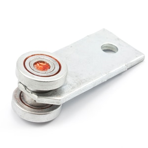 Thumbnail Image for Duratrack Trolley Two-Wheel Steel Wheels with 1-1/2" Plate #16SR