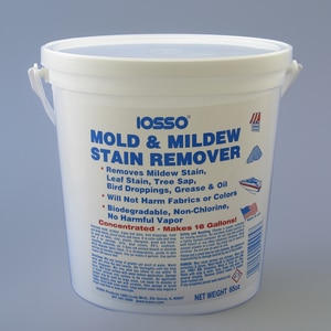 Thumbnail Image for IOSSO Mold and Mildew Stain Remover #10905 65-oz Pail