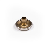 Thumbnail Image for DOT Durable Cap 93-X2-10129-1A Ligne Short Barrel Nickel Plated Brass 100-pk 4